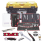Juego de Herramientas Multitareas / Caja 44x26x23 cm / 24 Llaves Combinadas / Martillo 16 oz / 65 Puntas Intercambiables