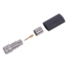 Conector RF N Macho Hexagonal / Anillo Plegable / Para Cable LMR-600 / LP600 / CNT-600 / Contacto Oro / Aislante Teflón