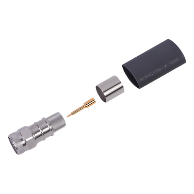 Conector N Macho Hex de Anillo Plegable para LP600, LMR-600, CNT-600.