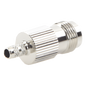 Conector TNC Hembra de Anillo Plegable para Cables RG-58/U, RG-142/U, Niquel /Oro /Delrin.