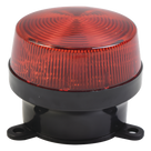 Mini Estrobo LED / 12 VCC / 150 mA / 90 Destellos por Minuto / Montaje en Panel 68 mm (2.68 in)