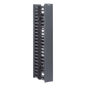Organizador Vertical NetRunner, Doble (Frontal y Posterior), de 22.5 UR, 4.9in de Ancho, Color Negro