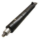 Pistón Hidráulico para Barrera Vehicular / Cilindro Articulado 20 mm / Presión 50 bar / Capacidad 1 Litro / Aleación de Aluminio Anodizado