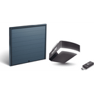 KIT COMPLETO Incluye /Puerta D/ Garage / APDOORL 16x8 Pies / Lisa Linea Central / Insulada / Interfase ACCESSWIFI / Motor FS1000M / 1/2HP / Fuerte/Silencioso/Luz LED/Motor DC .