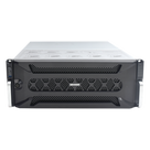 NVR 12 Megapixel (4K) / 256 canales IP / 24 Bahías de Disco Duro / 4 Puertos de Red / Soporta RAID con Hot Swap / NVR