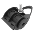 Herraje de Suspensión Dieléctrico / Cable ADSS 8-12 mm / Span 50-100 m (164-328 ft) / Fibra Óptica de Alto Rendimiento / Diseño para Cables Redondos