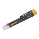 Detector de Voltaje Sin Contacto / CAT IV 600 VCA / Rango 90-600 VCA / Doble Nivel Proximidad y Contacto / Linterna LED 100,000 h / -0°C a 50°C