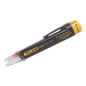Detector de Voltaje Sin Contacto, Rango de 90 a 600 Vca, Con Linterna LED de 100 mil Horas de Vida Útil