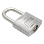 Candado Metálico de Gancho Largo / Llave PH-32 para 4 pernos de combinación / Cuenta con barreno para salida de agua.
