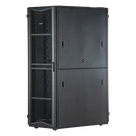 Gabinete para Centros de Datos / 45 UR / 600 mm (1.97 ft) Ancho / 1070 mm (3.51 ft) Profundidad / Acero / Negro