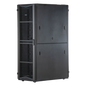 Gabinete FlexFusion para Centros de Datos, 45 UR, 600 mm de Ancho, 1070 mm de Profundidad, Fabricado en Acero, Color Negro