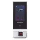 Terminal de Control de Acceso / Multitecnología / Huella / RFID Mifare / Bluetooth / Pantalla Táctil 4' / IP65 / PoE