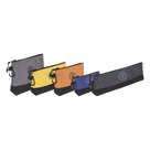 Kit de Bolsos para Herramientas / Base Reforzada 2520D / Cierre Zipper / 5 Piezas 14'' a 7'' / Mosquetones de Aluminio