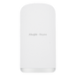 CPE Puente Inalámbrico Punto a Punto / Wi-Fi 5 802.11ac Wave2 867 Mbps / Antena 13 dBi MIMO 2x2 / 2 Puertos PoE Out 802.3AF / Enlace 3 km (1.86 mi) / IP55 Exterior / Ruijie Reyee