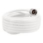 Jumper Coaxial con Cable Epcom295 | Conector N Macho en los Extremos | 12 Metros  de Longitud.