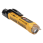 Detector de Voltaje sin contacto de doble rango, de 12 - 1000 V CA con linterna.