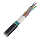 Cable de Fibra Óptica / 6 Hilos / OSP Planta Externa / Armado / 250μm / Monomodo OS2 / Por Metro / 0.82 pies