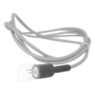 Conector para Manguera LED / Perforación 10.5 mm / Cable 220-260 mm / Ancho 53 mm