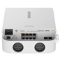 Switch PoE Gigabit 8 Puertos / 2 SFP Uplink / PoE++ 802.3bt 90W Puerto 1-2 / PoE+ 802.3at 30W Puerto 3-8 / 110W Presupuesto Total / 20Gbps Switching / Sin Ventilador / Montaje en Pared o Poste / In