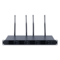 Receptor Micrófono Inalámbrico Digital UHF | Transmisión Digital U-Band pi/4-DQPSK | Distancia 80 mts | Encriptación de Audio | 2197 Ecualizaciones | 15625 Efectos de Reverberación | Pantalla LCD