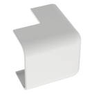 Esquinero exterior / ABS / UL94V-0 / FT4 / 90° / 0 a 50°C / Blanco