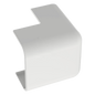 Esquinero exterior, para uso con canaleta LD10, material ABS, Color Blanco