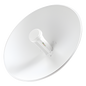 PowerBeam airMAX M5, hasta 150 Mbps, frecuencia 5 GHz (5170-5875 MHz) con antena tipo plato de 22 dBi