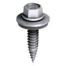 Tornillo Autoperforante / Acero Inoxidable A2 / Punta Endurecida / Arandela Selladora / Antideslizante / Espesor 17 mm