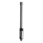 Antena Omnidireccional de Fibra de Vidrio / 902-928 MHz / 7 dB / 150 W / Conector N Macho / Resistencia al Viento 160.9 km/h / 240.67 cm (7.9 ft)