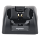 Cargador de Escritorio / Carga Simultánea de Equipo y Batería / Prioridad Inteligente / Diseño Robusto