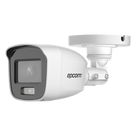 Cámara Bala TURBOHD / 2 Megapixel / Dual Light 20 m (65.6 ft) / Audio por Coaxitron / Gran Angular 100° / IP66 Metálica