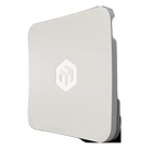 CPE Exterior Wi-Fi 6 / Antena 16 dBi (52.5 ft) / MIMO 2x2 / Puerto Gigabit / PoE Pasivo / Rango -40°C a 70°C