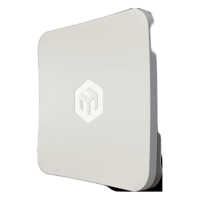 (SXTsq 5 ax) CPE Exterior Wi-Fi 6 con Antena de 16 dBi / MIMO 2x2 / Puerto Gigabit / PoE Pasivo