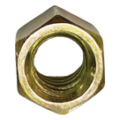 Tuerca Hexagonal / 5/16\" (7.9 mm) / Acabado Níquel-Cromo / Resistente a Corrosión / Uso Exterior e Industrial