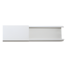 Canaleta para Cableado / 17 x 35 mm / Tramo 2.5 m (8.2 ft) / PVC Rígido Auto-extinguible / Sin División / Área 202 mm²