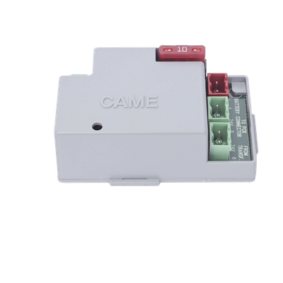 Tarjeta Para Respaldo de Baterías Para Cuadros de Mando CAME / Compatible con Modelo  801QA-0080