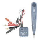 Generador y Sonda de Tonos / 1000-1500 Hz / Protección 60V DC / Filtrado de Interferencias / Altavoz de Alta Potencia
