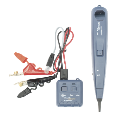Generador y Sonda (Detector) de Tonos PRO3000, Para Identificación de Señales Analógicas en Cableado Inactivo
