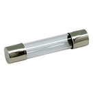 Fusible de cristal / 7.5 A / 250 VAC / 125 VDC / 1.25 x 0.25 pulg (31.75 x 6.35 mm)