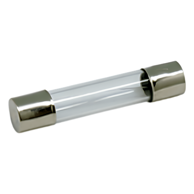 Fusible de cristal / 7.5 A / 250 VAC / 125 VDC / 1.25 x 0.25 pulg (31.75 x 6.35 mm)