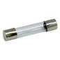 Fusible de cristal / 7.5 A / 250 VAC / 125 VDC / 1.25 x 0.25 pulg (31.75 x 6.35 mm)