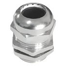 Conector Tipo Glándula / Ajustable 3-6.5 mm / Rosca M14 / IP68 / Latón Niquelado / -40℃ a 100℃