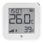 Pantalla Sensor de temperatura y humedad, inteligente e inalámbrico, integrable a la App de Shelly.