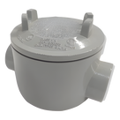 Caja a Prueba de Explosión / Aluminio Libre de Cobre / Rosca NPT 1\" / Hermética NEMA 4X / IK09 / UL 886 y UL 1203