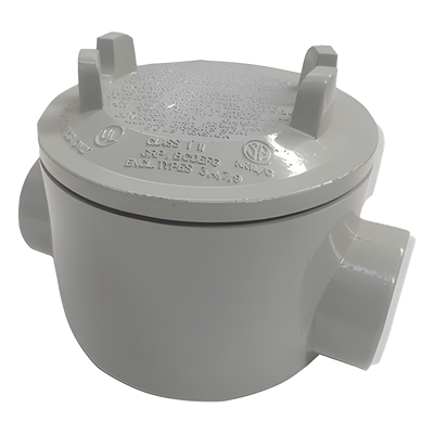 Caja a Prueba de Explosión / Aluminio Libre de Cobre / Rosca NPT 1\" / Hermética NEMA 4X / IK09 / UL 886 y UL 1203