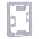 Espaciador para Protector de Termostato / 31.75mm (1.25 pulg) / Policarbonato Transparente / Montaje Empotrado