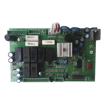 Tarjeta ZL37 Para Barreras G4010