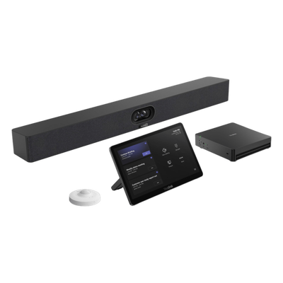 Sistema de Videoconferencia / Intel Ultra5 125H con NPU / Dual Cámara 48 MP / Audio 6 m (19.7 ft) / Pantalla Táctil 11.6\" / Microsoft Teams Nativo / PoE CAT5e