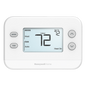 Termostato No Programable / 1H/1C / Pantalla 4.09 pulgadas / Precisión ±0.5 °C / Alimentación 24 VCA o Baterías AA