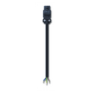 Cable de Alimentación LED / Conector Plug & Play / 1 m (3.3 ft) / 10A / UL / Flexible para Canaletas